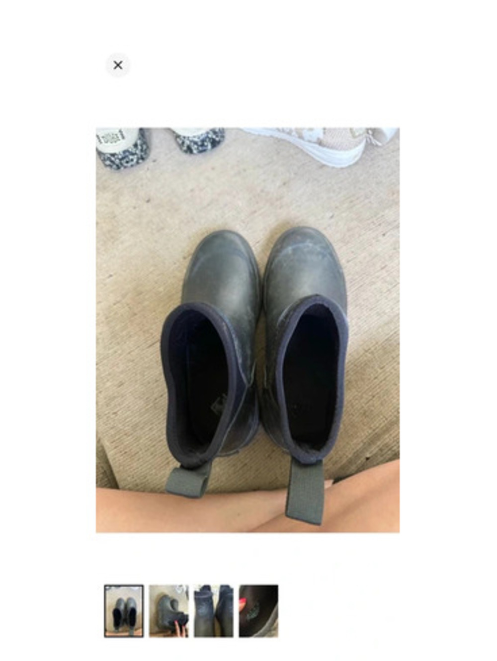 women’s muck boots